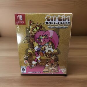 Cat Girl Without Salad Amuse-Bouche Collector's Edition Nintendo Switch LRG #145